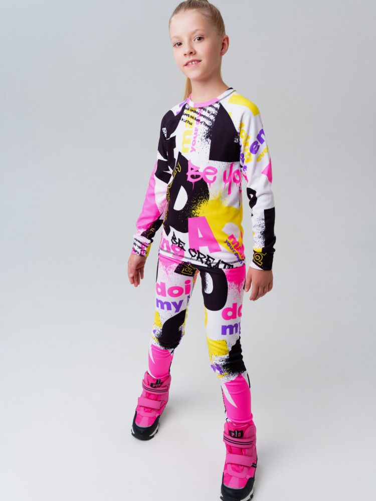 Термокомплект для девочек | PlayToday