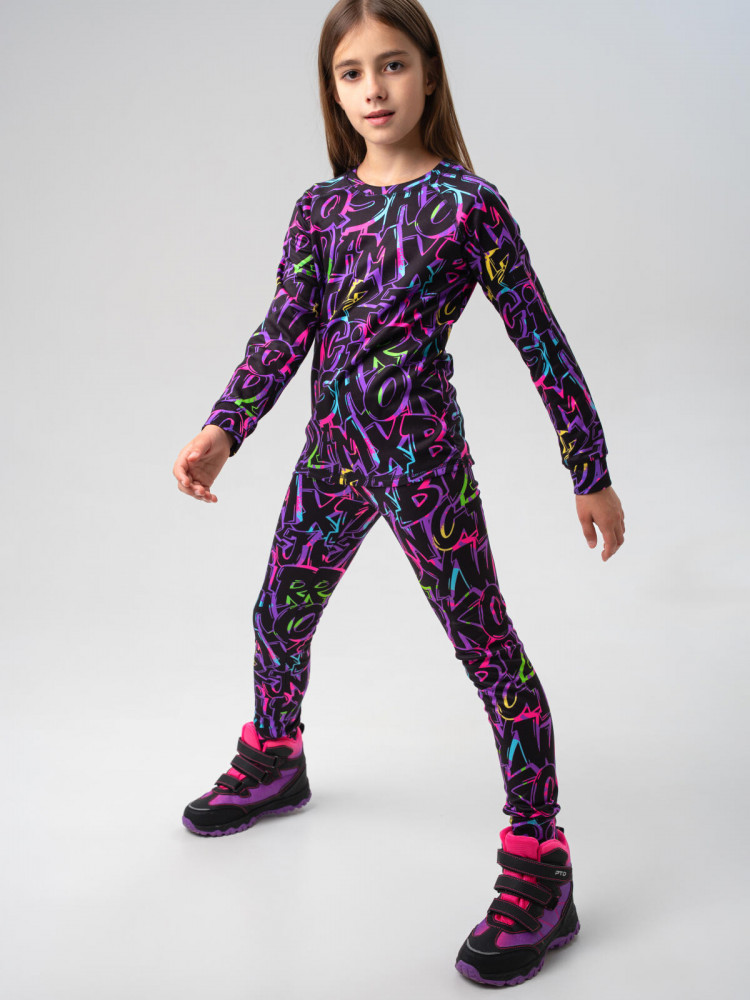 Термокомплект для девочек | PlayToday