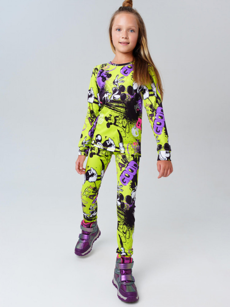 Термокомплект для девочек | PlayToday