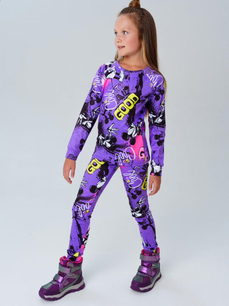 Термокомплект для девочек | PlayToday