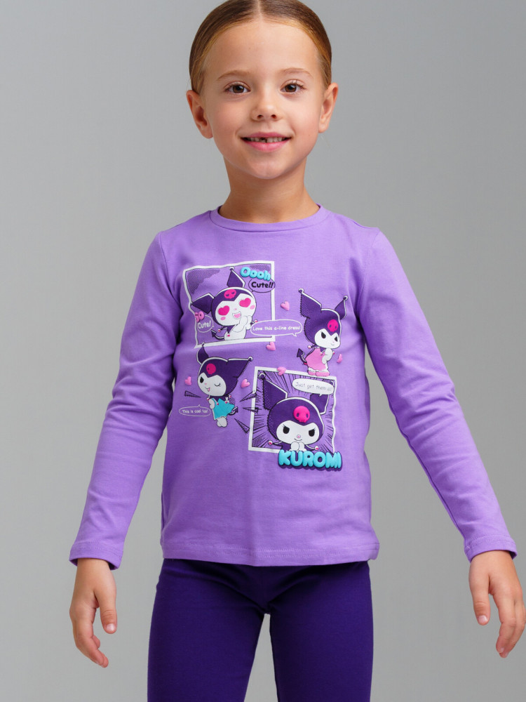 Лонгслив для девочек | PlayToday