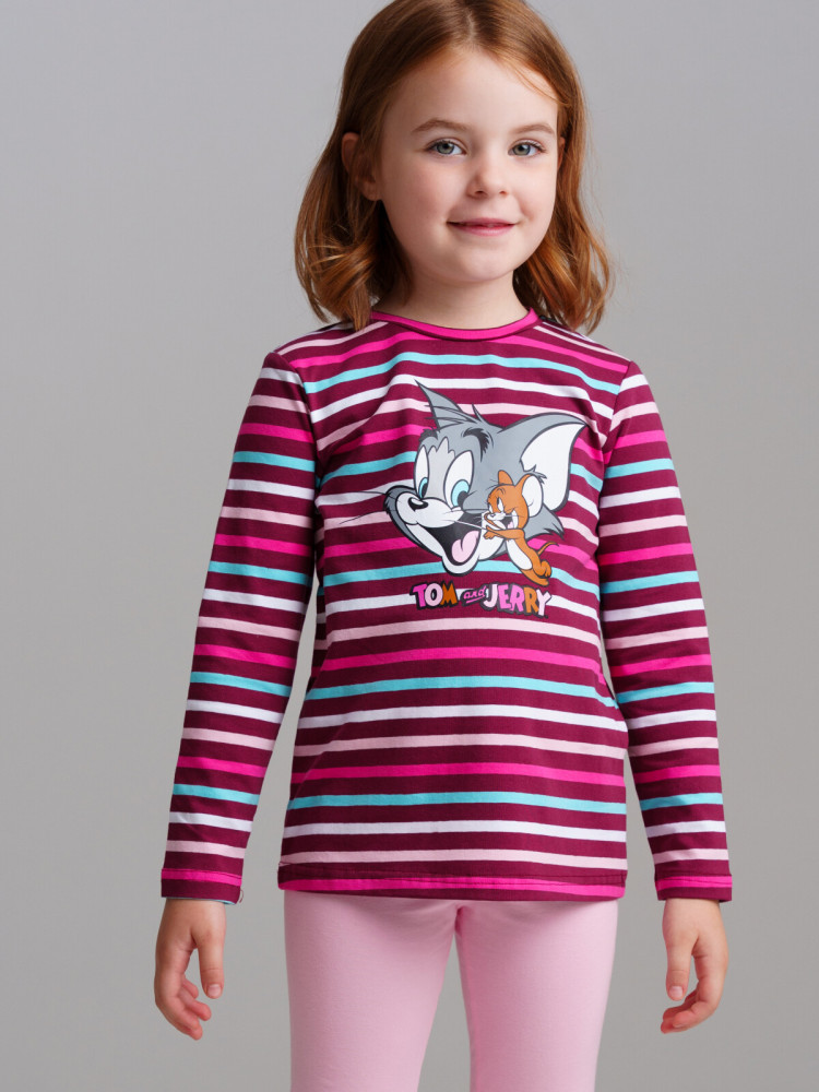 Лонгслив для девочек | PlayToday