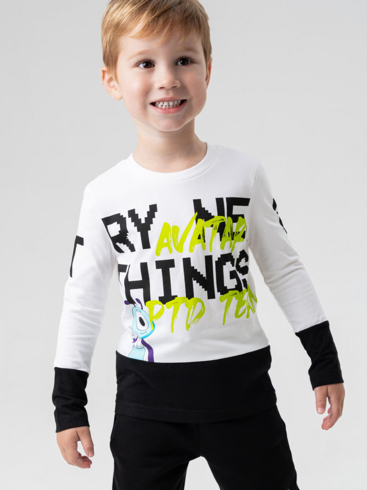 Лонгслив для мальчиков | PlayToday