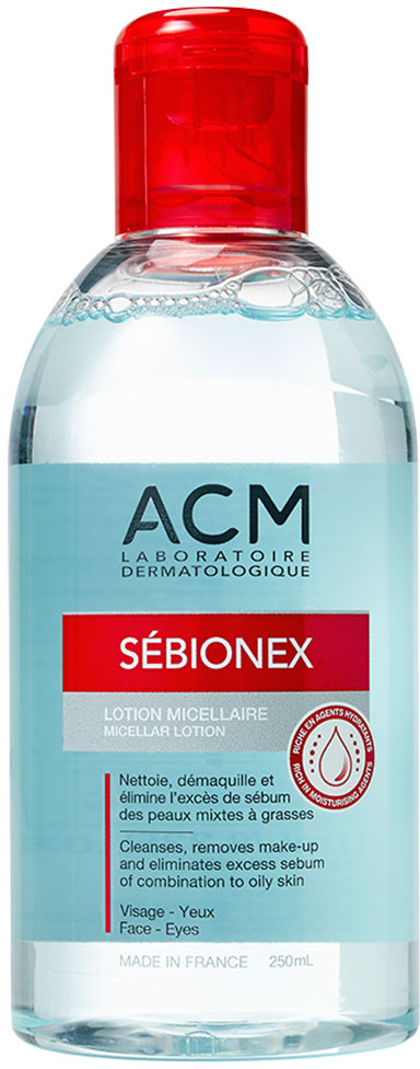 Мицеллярный лосьон против акне | Себионекс | ACM Laboratoire Dermatologique
