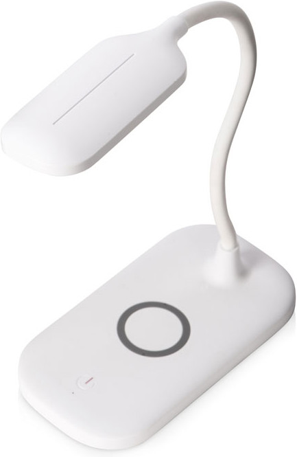 Настольный светильник с беспроводной зарядкой «Nimble» | Evolt