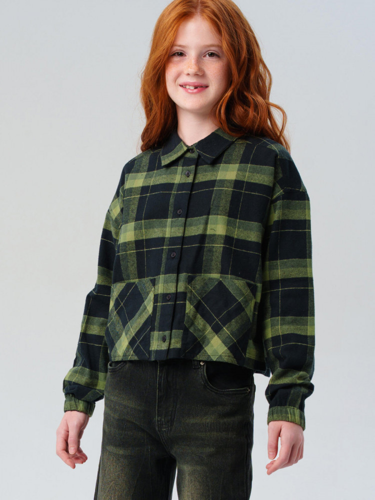 Рубашка для девочек | PlayToday