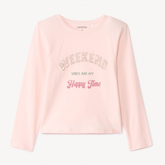 Лонгслив для девочек