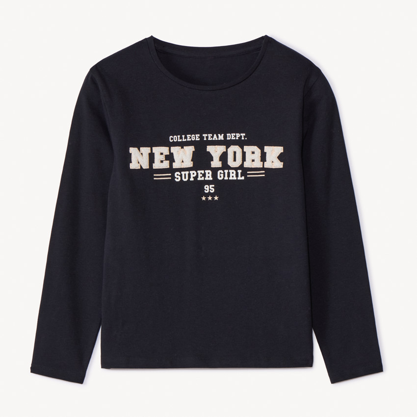 Лонгслив для девочек | ORCHESTRA