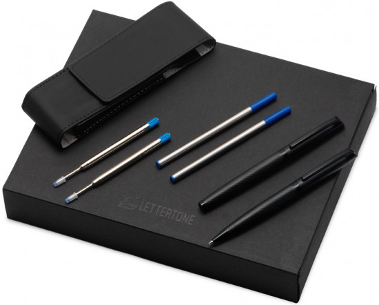 Подарочный набор ручек со сменными стержнями «Dumas»
