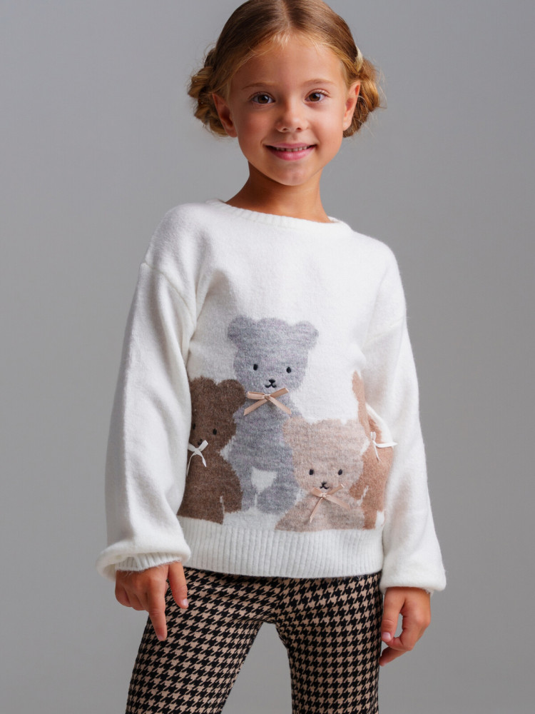 Джемпер для девочек | PlayToday