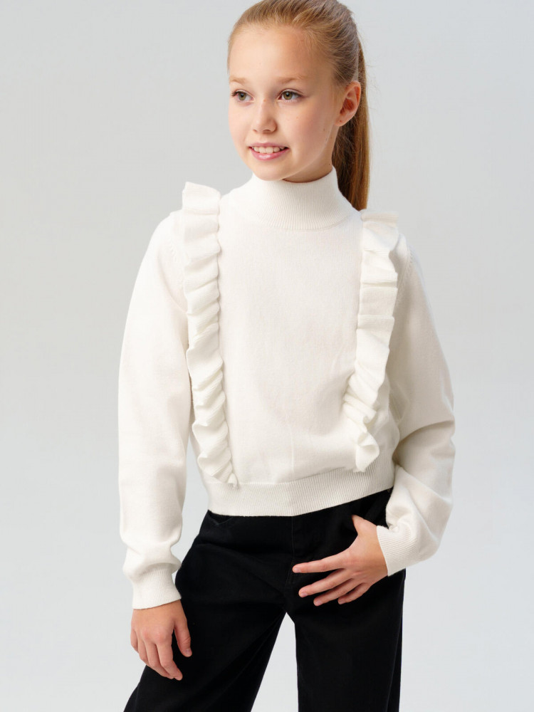 Джемпер для девочек | PlayToday