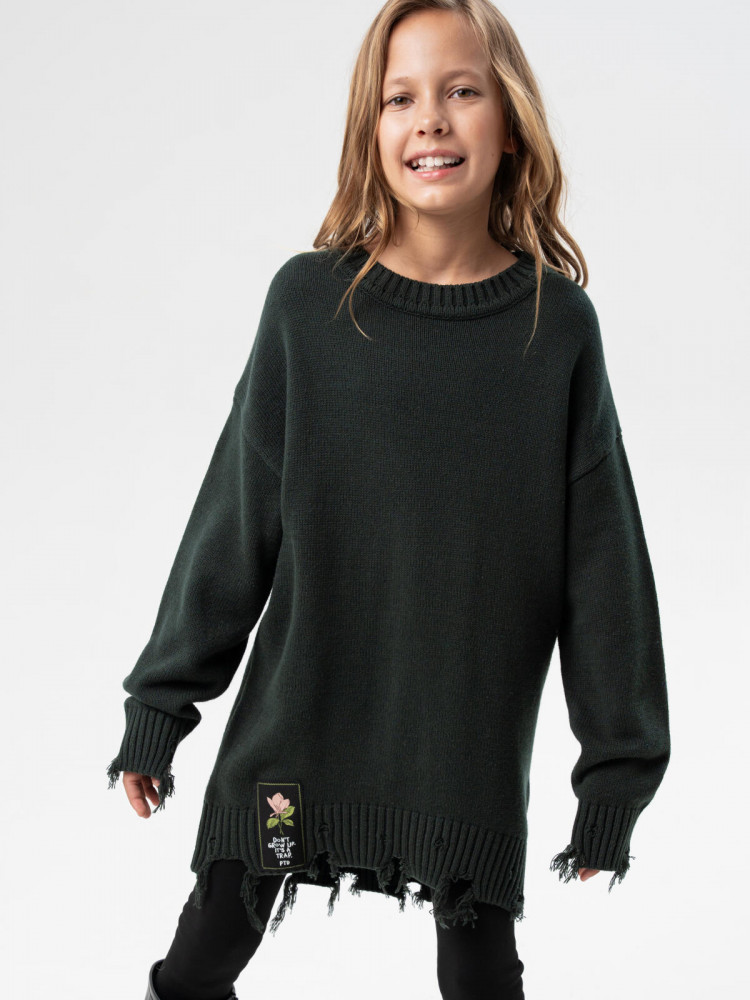 Джемпер для девочек | PlayToday