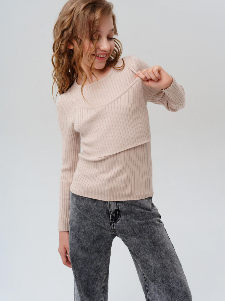 Джемпер для девочек | PlayToday