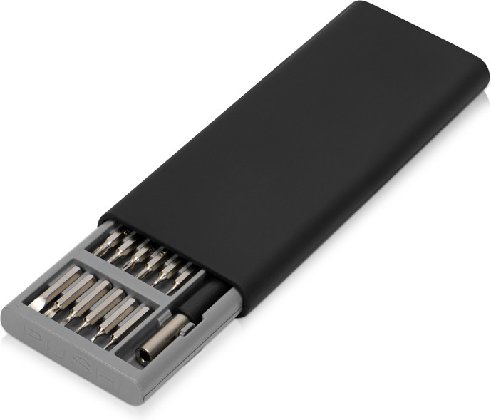 Отвертка с набором из 24 насадок «Bits»