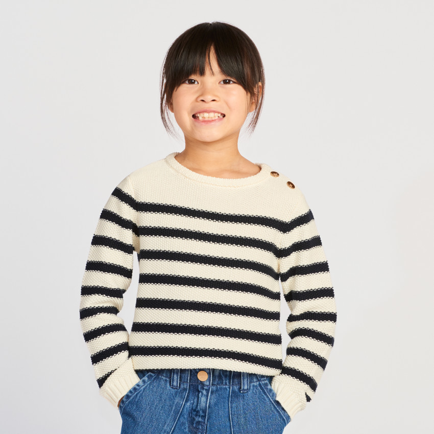 Джемпер для девочек | ORCHESTRA