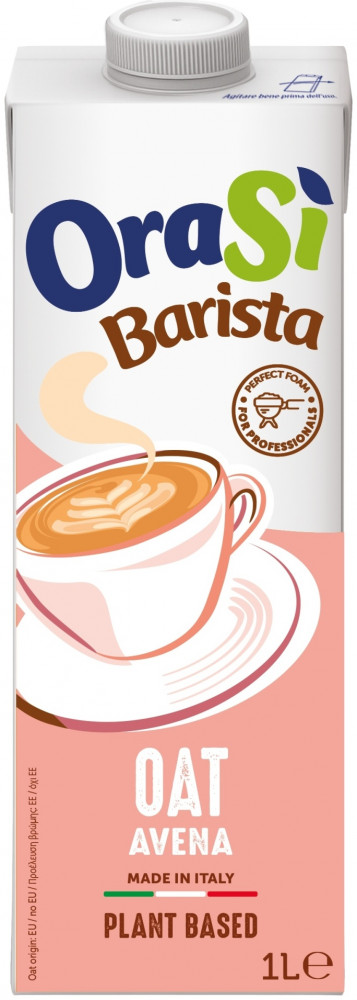 Напиток на растительной основе «Oat. Овес» | Barista | Orasi