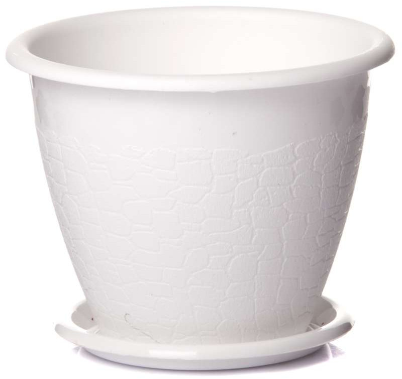 Горшок для цветов с поддоном «Розалия» | Альтернатива