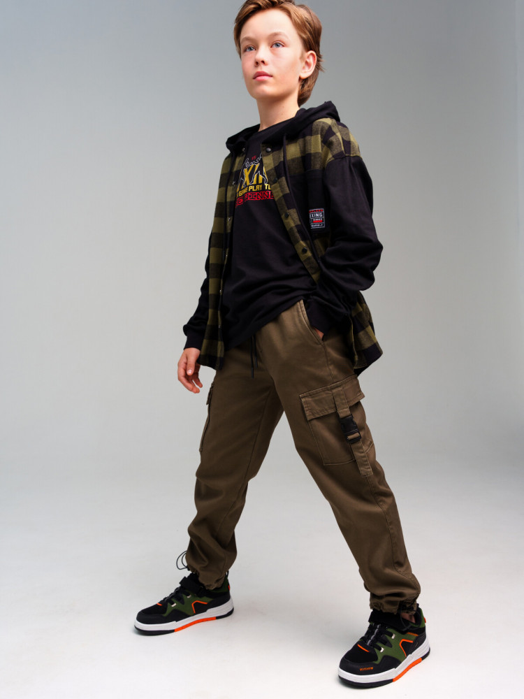 Брюки для мальчиков | PlayToday