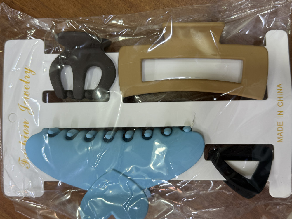 Набор заколок