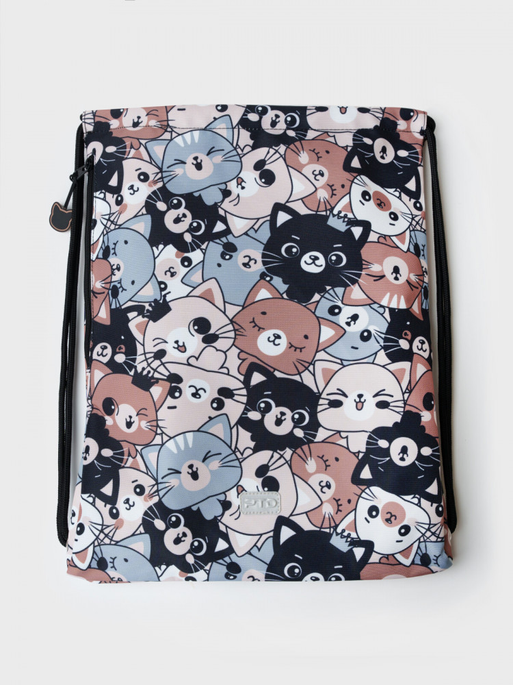 Сумка-мешок для девочек | PlayToday