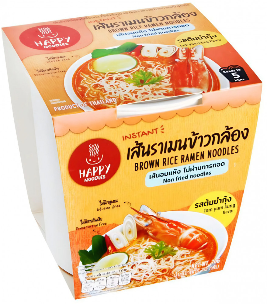 Лапша рамен «Том Ям» | Happy Noodles
