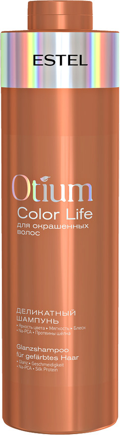 Шампунь для окрашенных волос | Otium color life | Estel