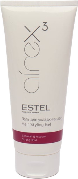 Гель для укладки волос сильной фиксации | Airex | Estel
