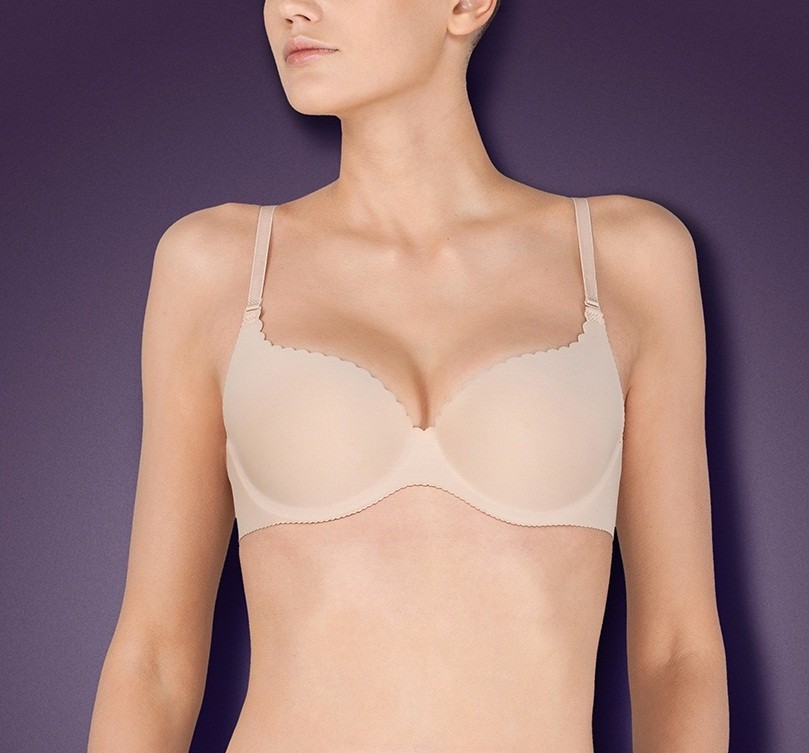 Бюстгальтер «Sirius» (бежевый) | Sirius | Infinity Lingerie