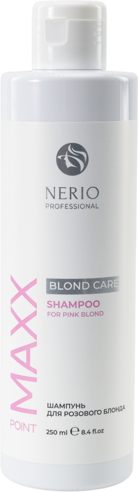 Шампунь оттеночный для розового блонда «Blond care. For pink blond» | MAXX Point | Nerio Professional