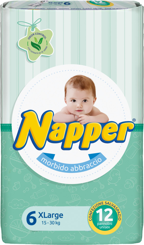 Подгузники детские «Extra Large» | Napper