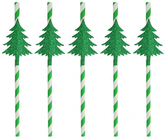 Набор трубочек для коктейля «Хвойный лес»