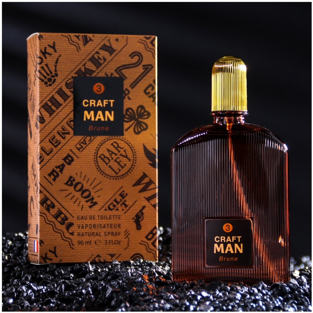 Туалетная вода для мужчин «3 Brune» | Craft Man | Vinci