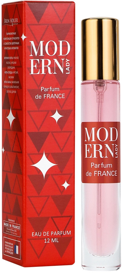Вода парфюмерная для женщин «Modern Lady» | Parfum de France | Iren Adler
