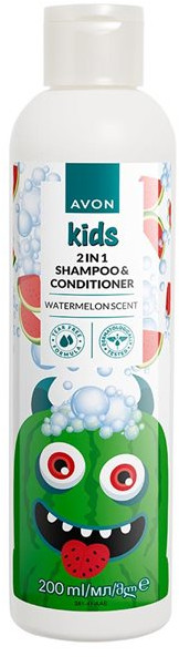 Детский шампунь-кондиционер с арбузным ароматом | Avon