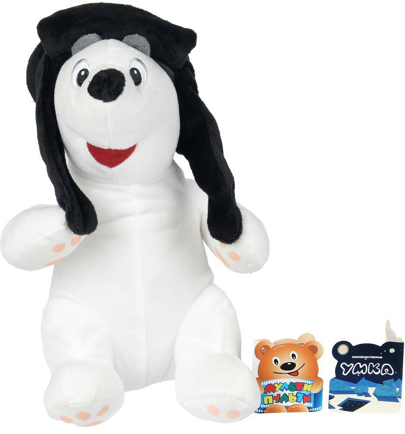 Игрушка мягкая озвученная «Медвежонок Умка» | Мульти-Пульти