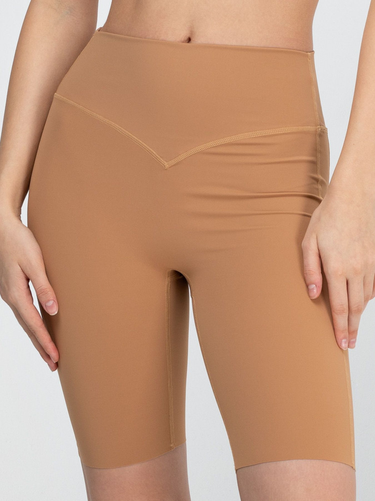 Шорты-велосипедки женские «Fitness Line» | Opium