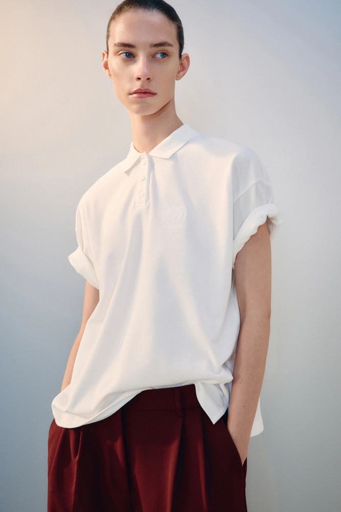 Футболка-поло женская | Befree