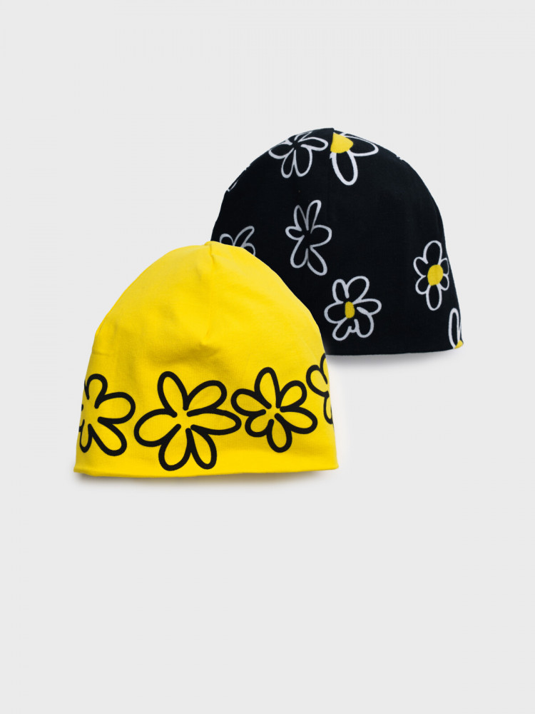 Комплект шапок для девочек | PlayToday