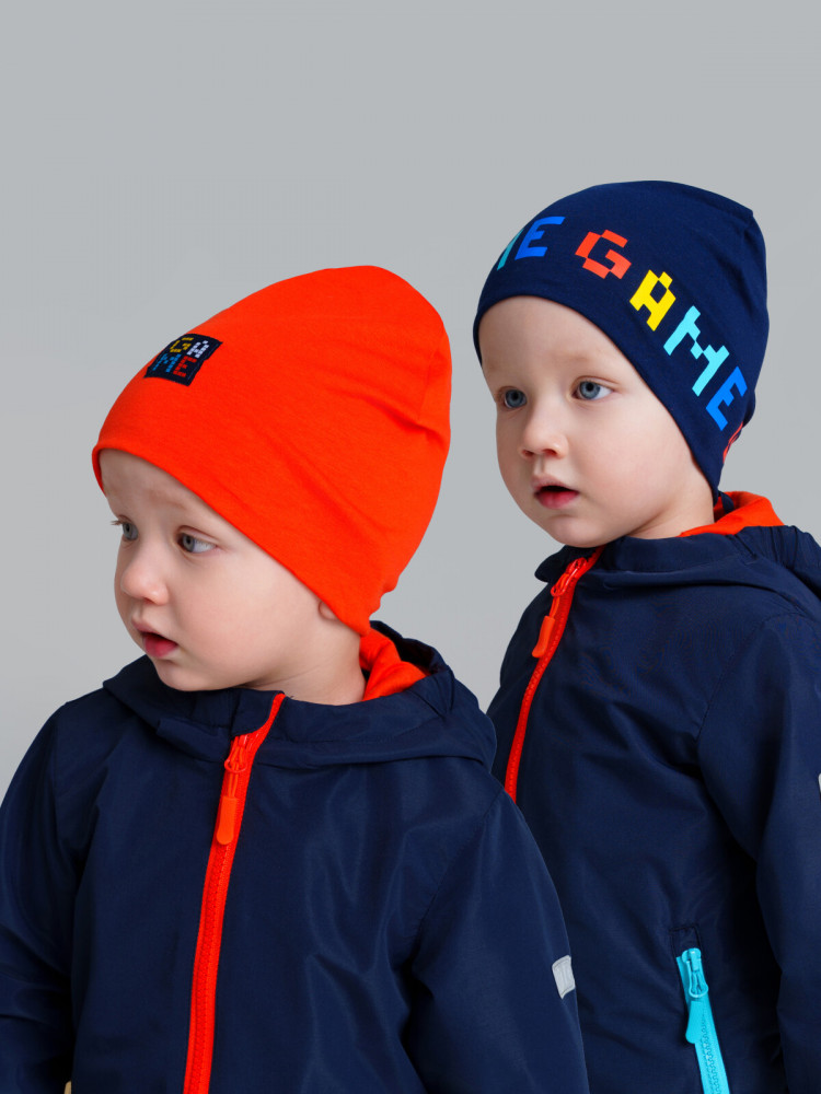 Комплект шапок для мальчиков | PlayToday