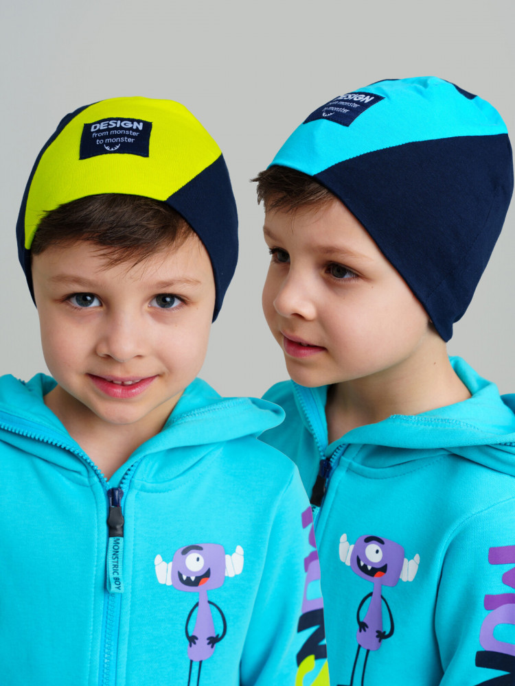 Комплект шапок для мальчиков | PlayToday