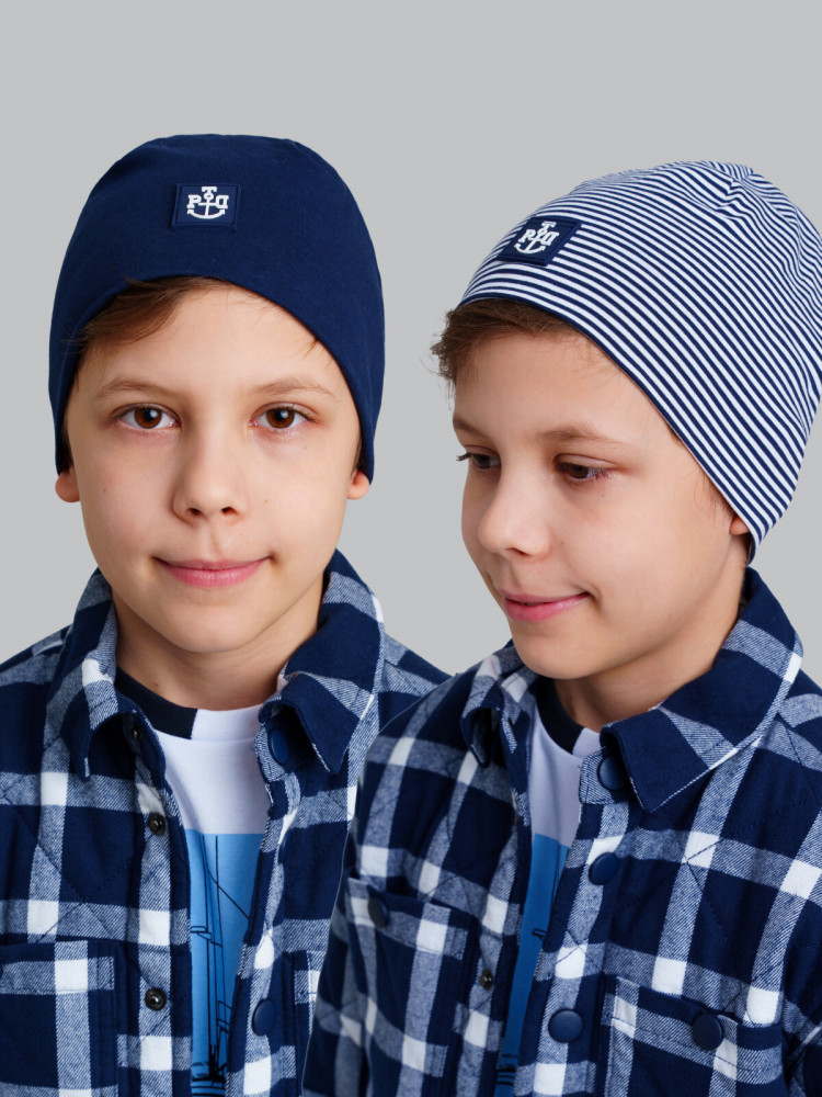 Комплект шапок для мальчиков | PlayToday