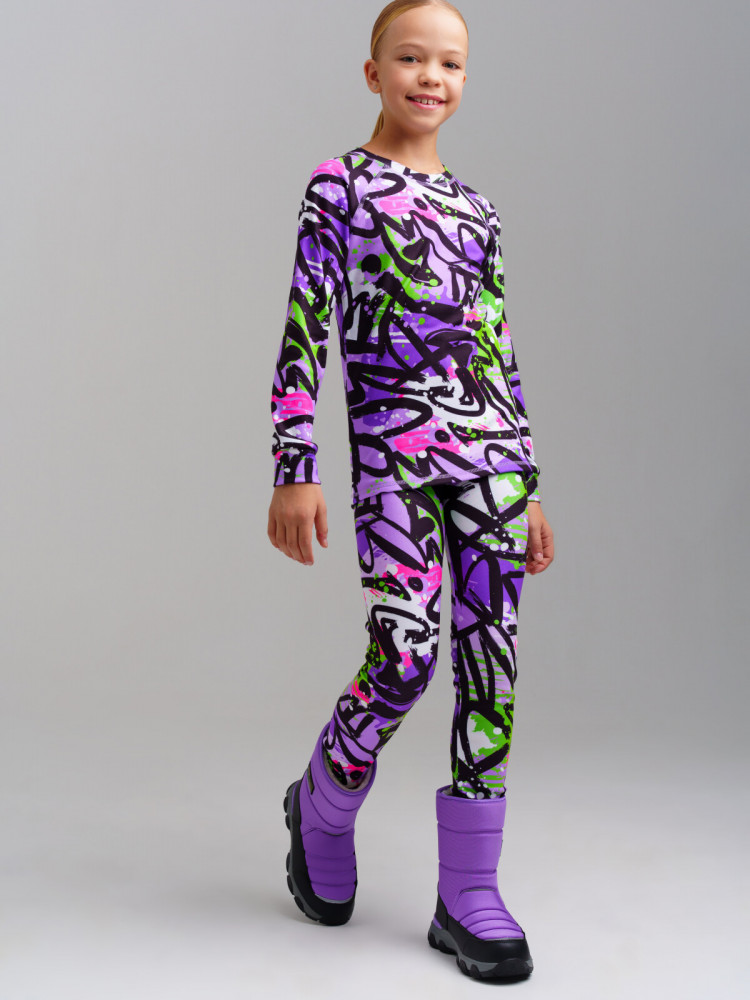 Термокомплект для девочек | PlayToday