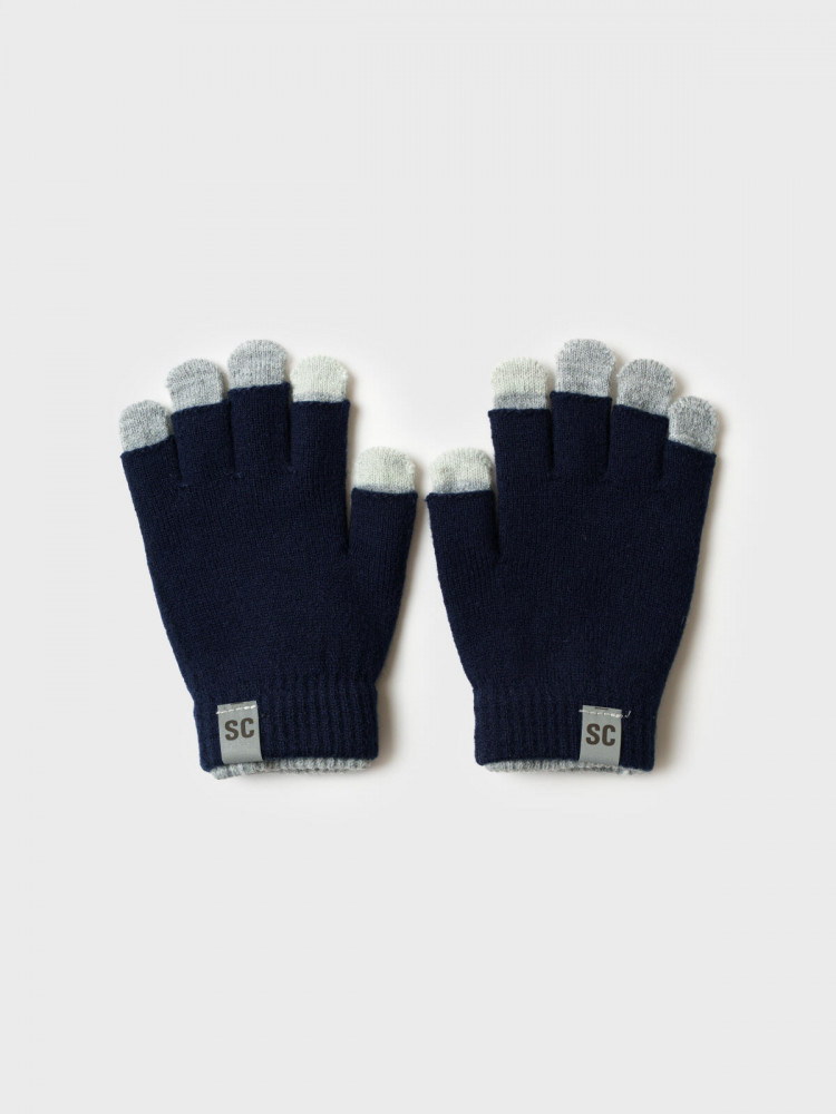 Перчатки с митенками для мальчиков | PlayToday