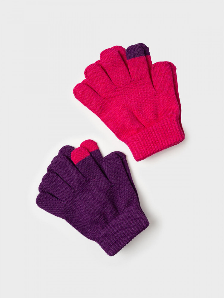 Комплект перчаток для девочек | PlayToday