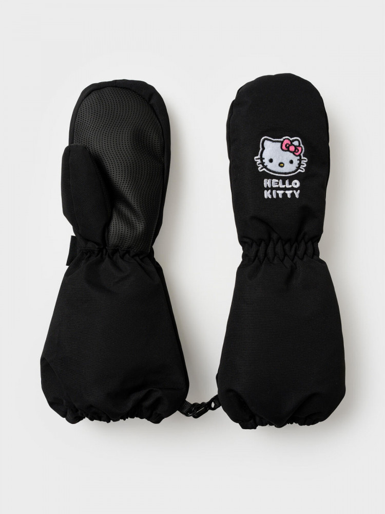 Варежки-краги для девочек | PlayToday