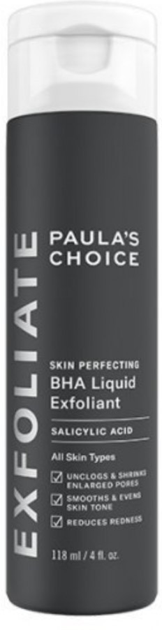 Эксфолиант для лица в корейской версии «Skin Perfecting BHA Liquid Exfoliant» | Paula's Choice