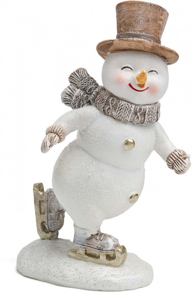 Статуэтка «Снеговик» | Новый год! | Lefard