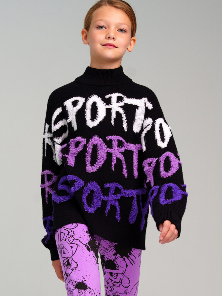 Джемпер для девочек | PlayToday