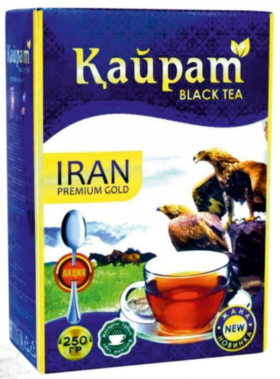 чай черный гранулированный «Кайрат»