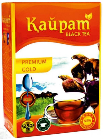 Чай черный гранулированный «Кайрат Премиум»